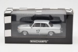 BMW 2000 Ti #17 J. Ickx / C. van Ophem Winners 24 Hours of Spa 1966 Minichamps 1:43 400662517 Metāls — attēls 4 no 4