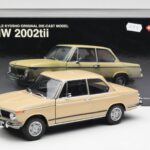 BMW 2002 Ti E10 Sahara Bēšs Kyosho 1:18 - image 8 of 8