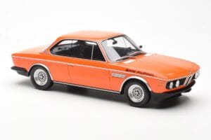 BMW 3.0 CS E9 Alpina B2 Inka Oranžs Otto 1:18 OT214 Sveķi — attēls 4 no 6