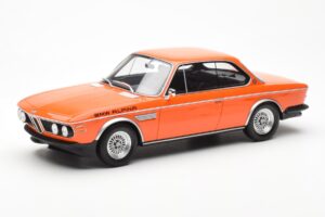 BMW 3.0 CS E9 Alpina B2 Inka Oranžs Otto 1:18