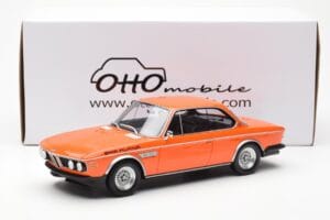 BMW 3.0 CS E9 Alpina B2 Inka Oranžs Otto 1:18 OT214 Sveķi — attēls 6 no 6