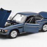 BMW 3.0 CSi E9 Zils Metalik AUTOart 1:18 - image 2 of 8