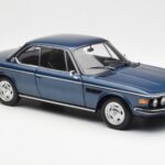 BMW 3.0 CSi E9 Zils Metalik AUTOart 1:18 - image 6 of 8