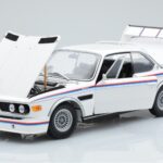 BMW 3.0 CSL E9 Balts Dealer Edition Minichamps 1:18 - image 2 of 7