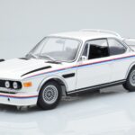 BMW 3.0 CSL E9 Balts Dealer Edition Minichamps 1:18