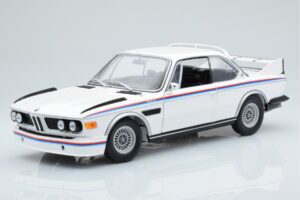 BMW 3.0 CSL E9 Balts Dealer Edition Minichamps 1:18