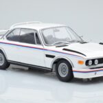 BMW 3.0 CSL E9 Balts Dealer Edition Minichamps 1:18 - image 5 of 7