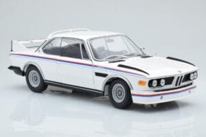 BMW 3.0 CSL E9 Balts Dealer Edition Minichamps 1:18 80435A5D020 Metāls — attēls 5 no 7