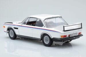 BMW 3.0 CSL E9 Balts Dealer Edition Minichamps 1:18 80435A5D020 Metāls — attēls 6 no 7