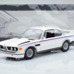 BMW 3.0 CSL E9 Balts Dealer Edition Minichamps 1:18 - image 7 of 7