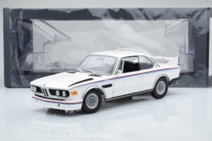 BMW 3.0 CSL E9 Balts Dealer Edition Minichamps 1:18 80435A5D020 Metāls — attēls 7 no 7