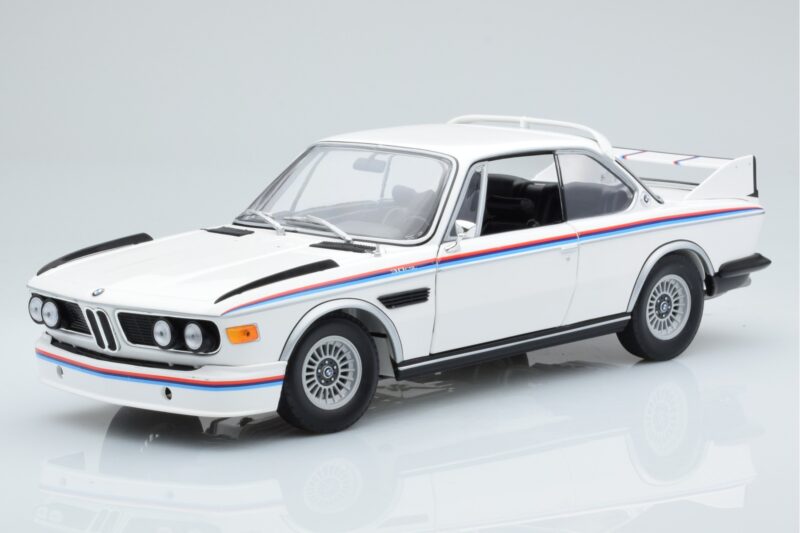 BMW 3.0 CSL E9 Balts Dealer Edition Minichamps 1:18