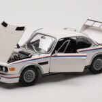 BMW 3.0 CSL E9 Balts Heritage Edition Minichamps 1:18 - image 2 of 8