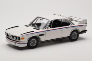 BMW 3.0 CSL E9 Balts Heritage Edition Minichamps 1:18