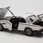 BMW 3.0 CSL E9 Balts Heritage Edition Minichamps 1:18 - image 5 of 8