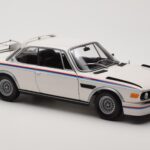 BMW 3.0 CSL E9 Balts Heritage Edition Minichamps 1:18 - image 6 of 8