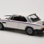 BMW 3.0 CSL E9 Balts Heritage Edition Minichamps 1:18 - image 7 of 8