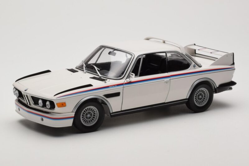BMW 3.0 CSL E9 Balts Heritage Edition Minichamps 1:18