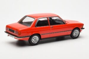 BMW 318 E21 Sarkans KK-Scale 1:18 KKDC180041 Metāls — attēls 2 no 6