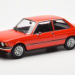 BMW 318 E21 Sarkans KK-Scale 1:18