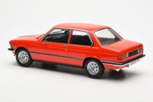 BMW 318 E21 Sarkans KK-Scale 1:18 KKDC180041 Metāls — attēls 5 no 6