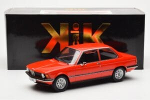 BMW 318 E21 Sarkans KK-Scale 1:18 KKDC180041 Metāls — attēls 6 no 6
