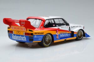 BMW 320 Group 5 #4 M. Winkelhock DRM Zolder 1979 MCG 1:18 MCG18807R Metāls — attēls 2 no 6