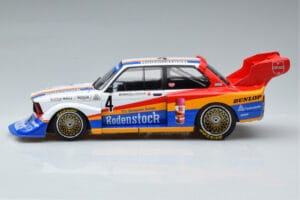 BMW 320 Group 5 #4 M. Winkelhock DRM Zolder 1979 MCG 1:18 MCG18807R Metāls — attēls 3 no 6