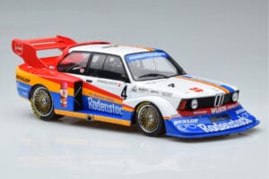 BMW 320 Group 5 #4 M. Winkelhock DRM Zolder 1979 MCG 1:18 MCG18807R Metāls — attēls 4 no 6