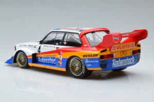 BMW 320 Group 5 #4 M. Winkelhock DRM Zolder 1979 MCG 1:18 MCG18807R Metāls — attēls 5 no 6