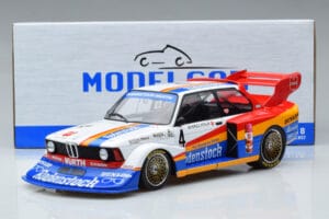 BMW 320 Group 5 #4 M. Winkelhock DRM Zolder 1979 MCG 1:18 MCG18807R Metāls — attēls 6 no 6