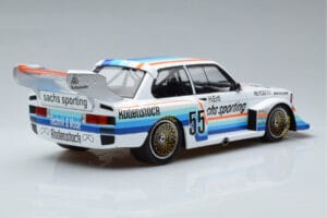 BMW 320 Group 5 #55 H. Ertl Winner DRM Hockenheim 1978 MCG 1:18 MCG18806R Metāls — attēls 2 no 6