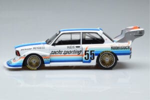BMW 320 Group 5 #55 H. Ertl Winner DRM Hockenheim 1978 MCG 1:18 MCG18806R Metāls — attēls 3 no 6