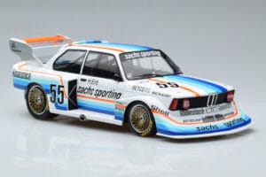 BMW 320 Group 5 #55 H. Ertl Winner DRM Hockenheim 1978 MCG 1:18 MCG18806R Metāls — attēls 4 no 6