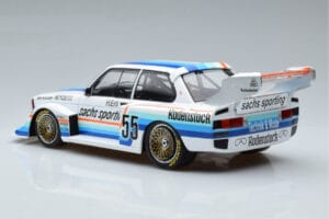 BMW 320 Group 5 #55 H. Ertl Winner DRM Hockenheim 1978 MCG 1:18 MCG18806R Metāls — attēls 5 no 6