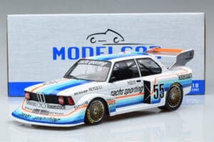 BMW 320 Group 5 #55 H. Ertl Winner DRM Hockenheim 1978 MCG 1:18 MCG18806R Metāls — attēls 6 no 6
