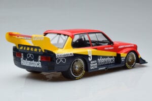 BMW 320 Group 5 #9 F. Albert DRM Norisring 1979 MCG 1:18 MCG18808R Metāls — attēls 2 no 6