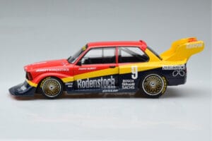 BMW 320 Group 5 #9 F. Albert DRM Norisring 1979 MCG 1:18 MCG18808R Metāls — attēls 3 no 6
