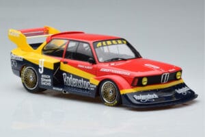 BMW 320 Group 5 #9 F. Albert DRM Norisring 1979 MCG 1:18 MCG18808R Metāls — attēls 4 no 6