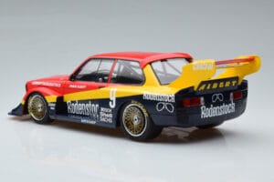 BMW 320 Group 5 #9 F. Albert DRM Norisring 1979 MCG 1:18 MCG18808R Metāls — attēls 5 no 6