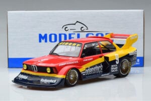 BMW 320 Group 5 #9 F. Albert DRM Norisring 1979 MCG 1:18 MCG18808R Metāls — attēls 6 no 6