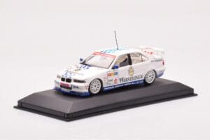 BMW 320i E36 #6 Bigazzi M. Winkelhock STW 1997 Minichamps 1:43 430972706 Metāls — attēls 2 no 4