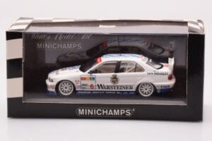 BMW 320i E36 #6 Bigazzi M. Winkelhock STW 1997 Minichamps 1:43 430972706 Metāls — attēls 4 no 4