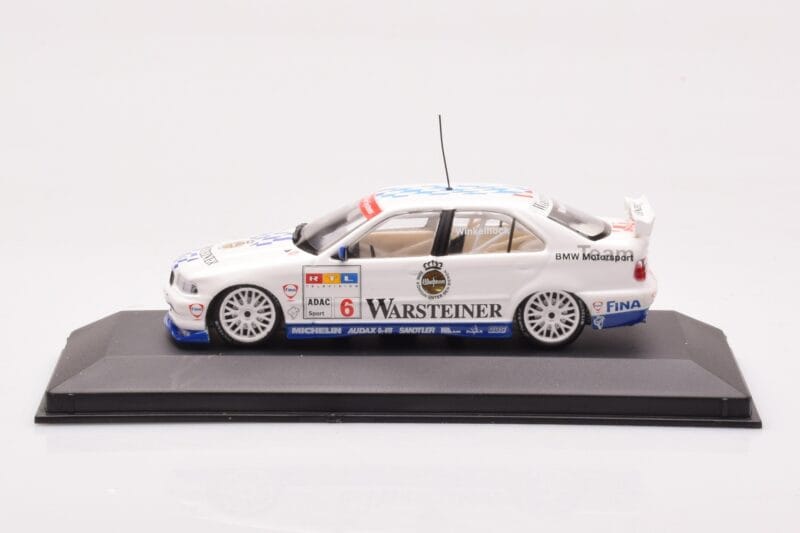 BMW 320i E36 #6 Bigazzi M. Winkelhock STW 1997 Minichamps 1:43