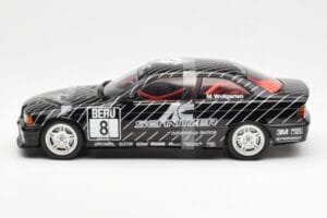 BMW 320i E36 STW #8 J. Winkelhock 1998 UT Models 1:18 39845 Metāls — attēls 3 no 6