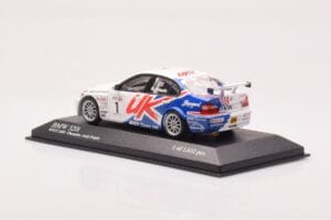 BMW 320si E90 BMW Team UK #1 A. Priaulx WTCC Porto Winner 2007 Minichamps 1:43 400072601 Metāls — attēls 3 no 4