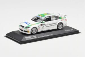 BMW 320si E90 BMW Team Germany #3 A. Farfus WTCC Curitiba Heat Winner 2007 Minichamps 1:43 400072603 Metāls — attēls 2 no 4