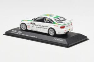 BMW 320si E90 BMW Team Germany #3 A. Farfus WTCC Curitiba Heat Winner 2007 Minichamps 1:43 400072603 Metāls — attēls 3 no 4