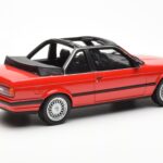 BMW 325i E30 Baur Sarkans Metallic Otto 1:18 - image 2 of 6