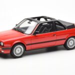 BMW 325i E30 Baur Sarkans Metallic Otto 1:18